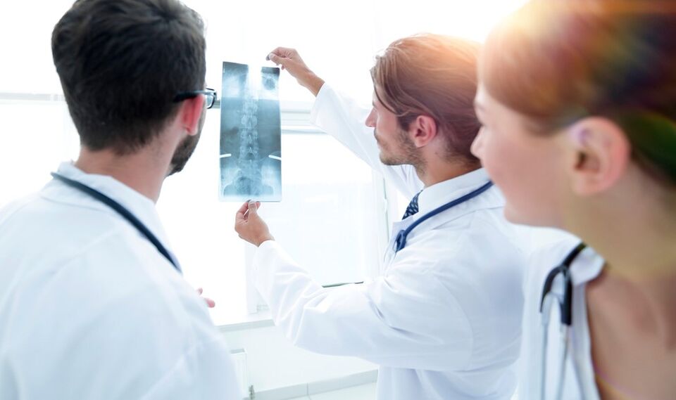 Servikal osteokondroz tanısı