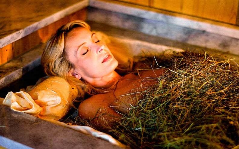 Servikal osteokondroz için bitkisel banyo