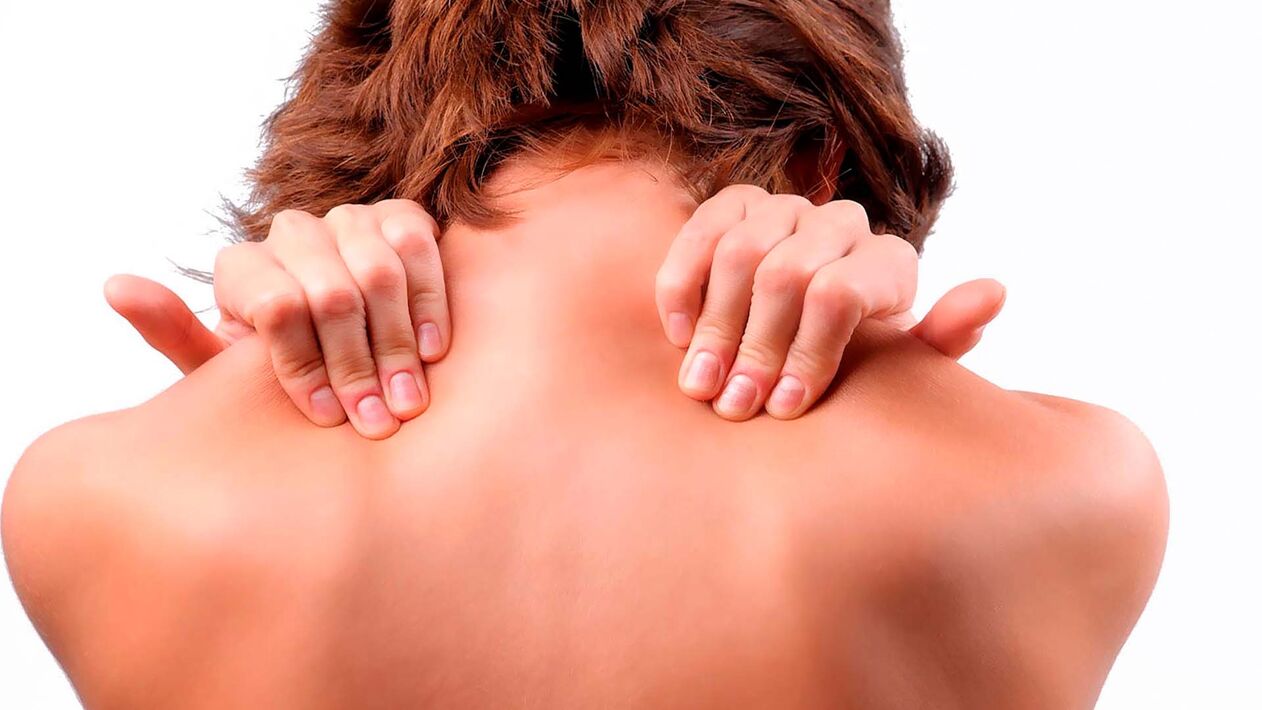 servikal osteokondroz ile ağrı