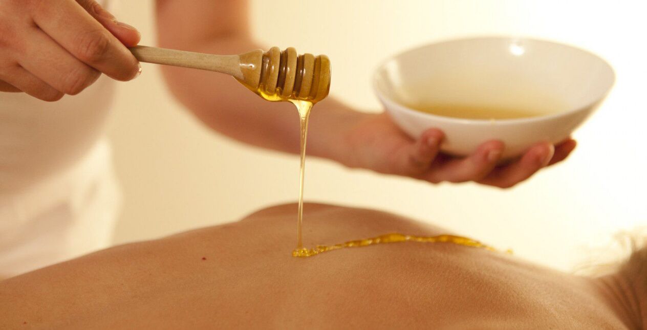 servikal osteokondroz için bal