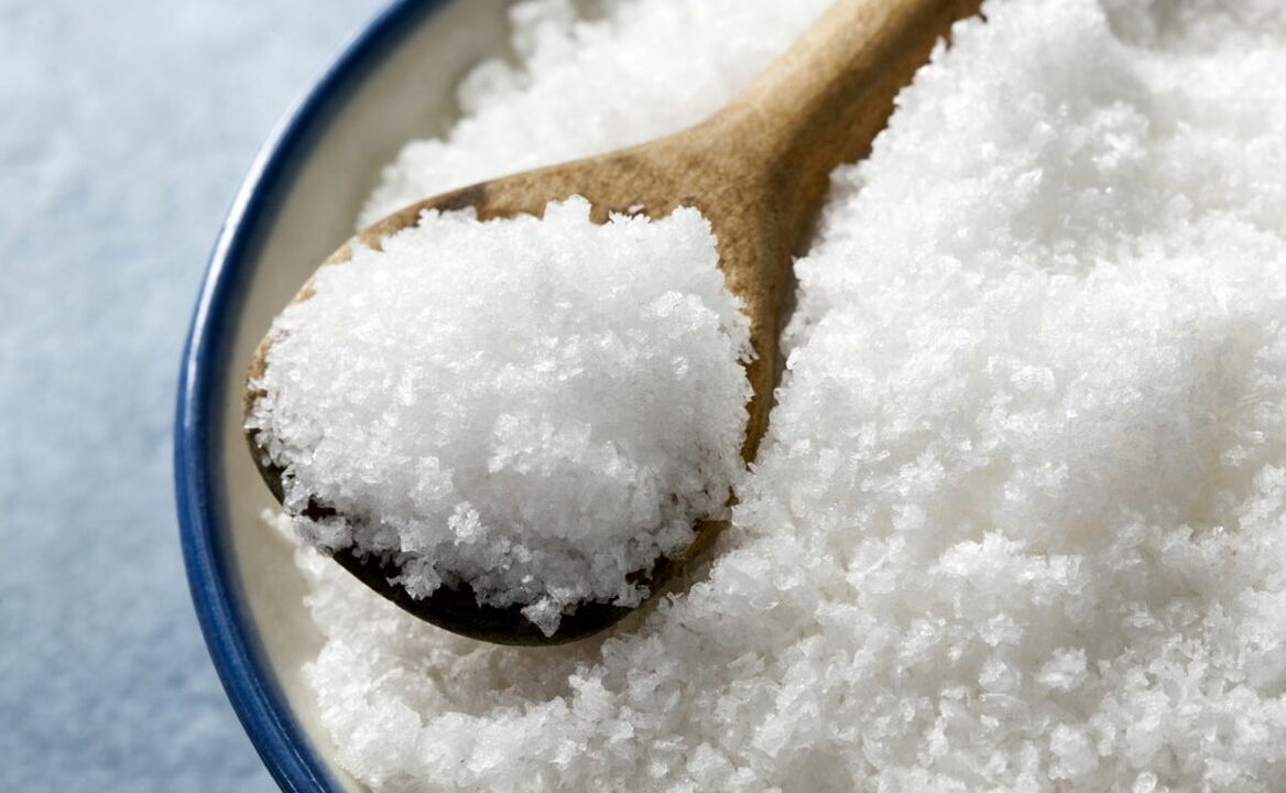 servikal osteokondroz tedavisi için tuz