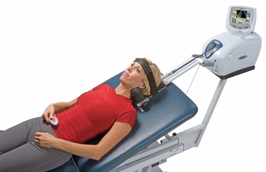 Osteokondroz belirtilerinin tedavisinde çekiş tedavisi